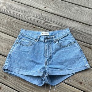 Eddie Bauer Jean shorts size 4